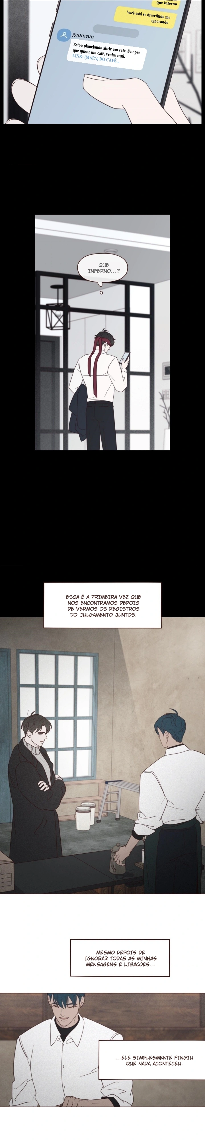 O destino não comete erros Capítulo 114 Página 7