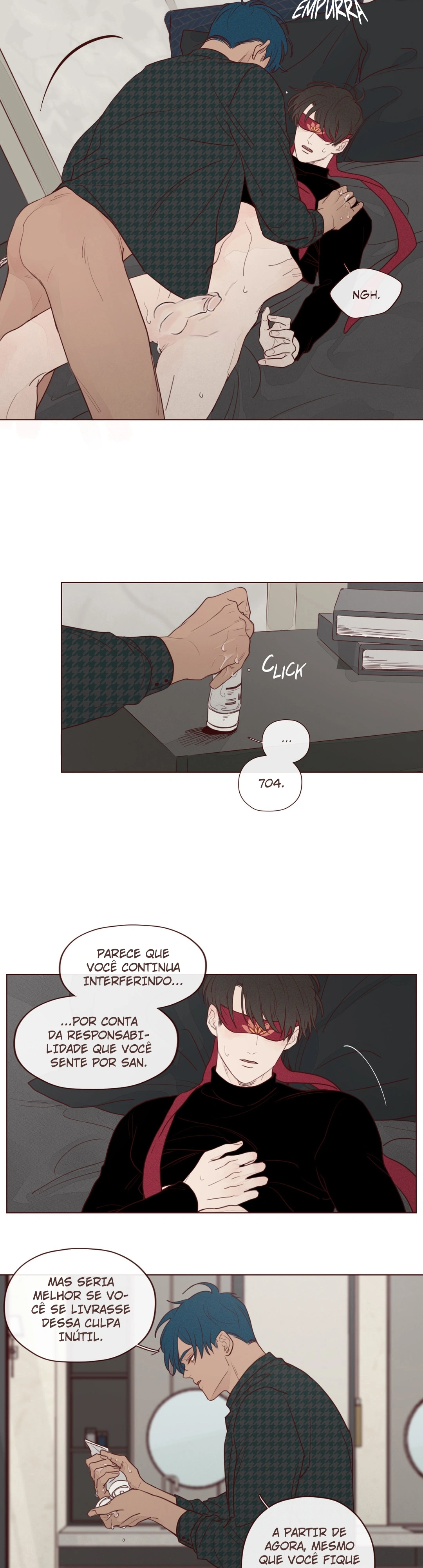 O destino não comete erros Capítulo 13 Página 3