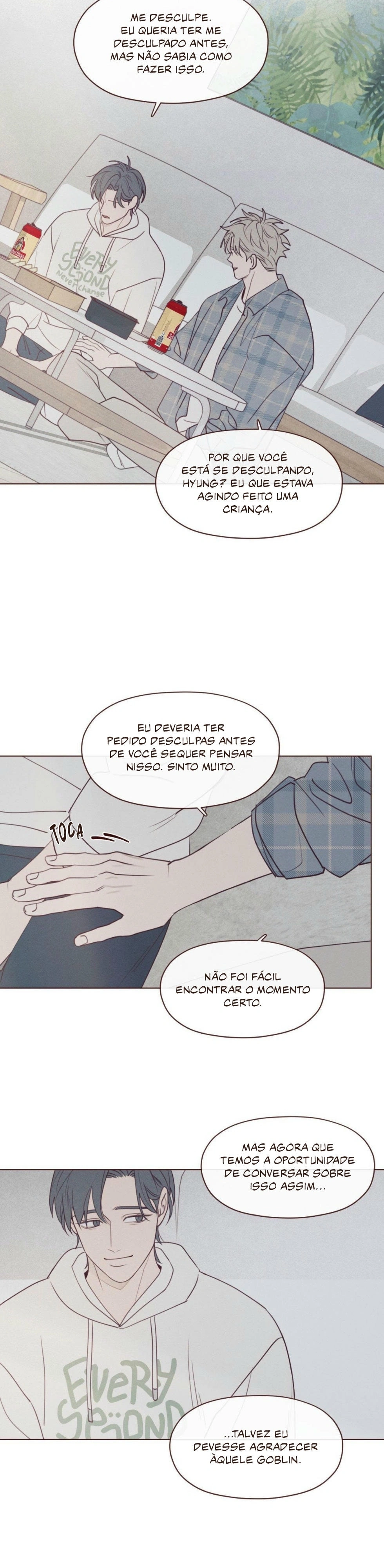 O destino não comete erros Capítulo 131 Página 18