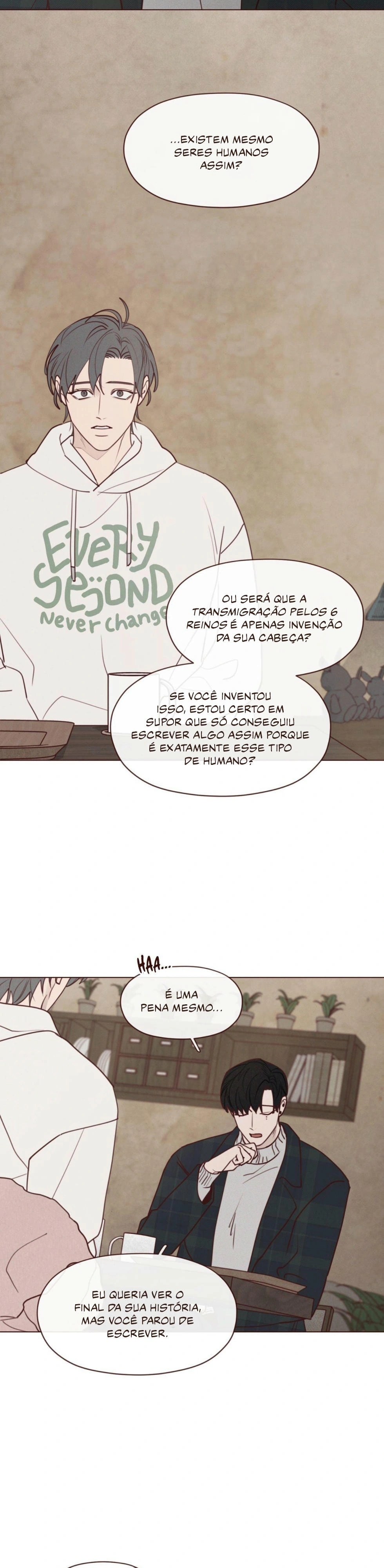 O destino não comete erros Capítulo 131 Página 2