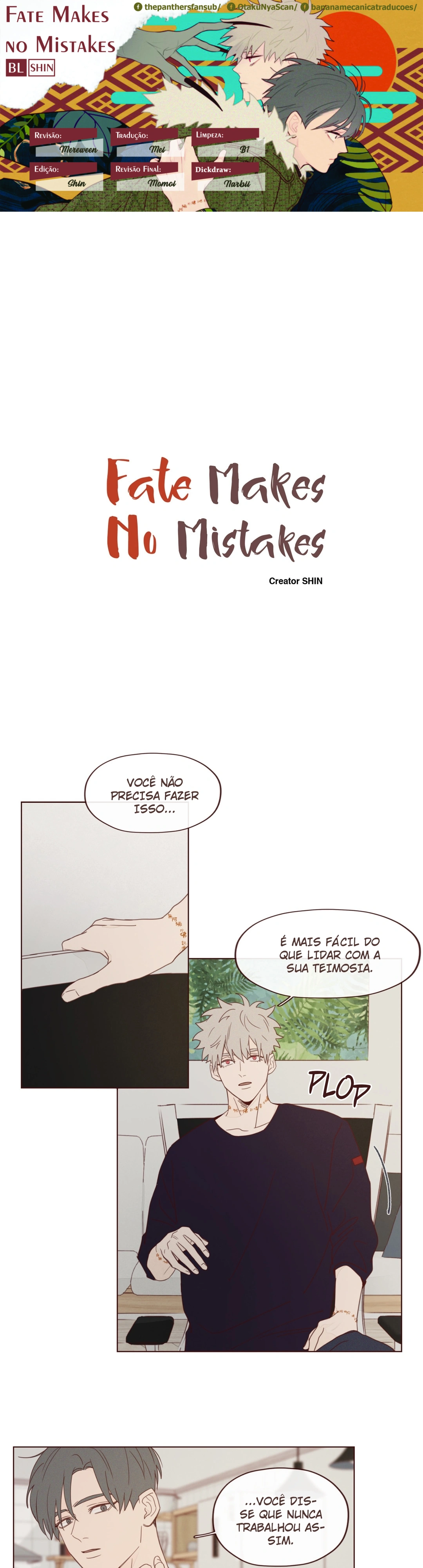 O destino não comete erros Capítulo 15 Página 1