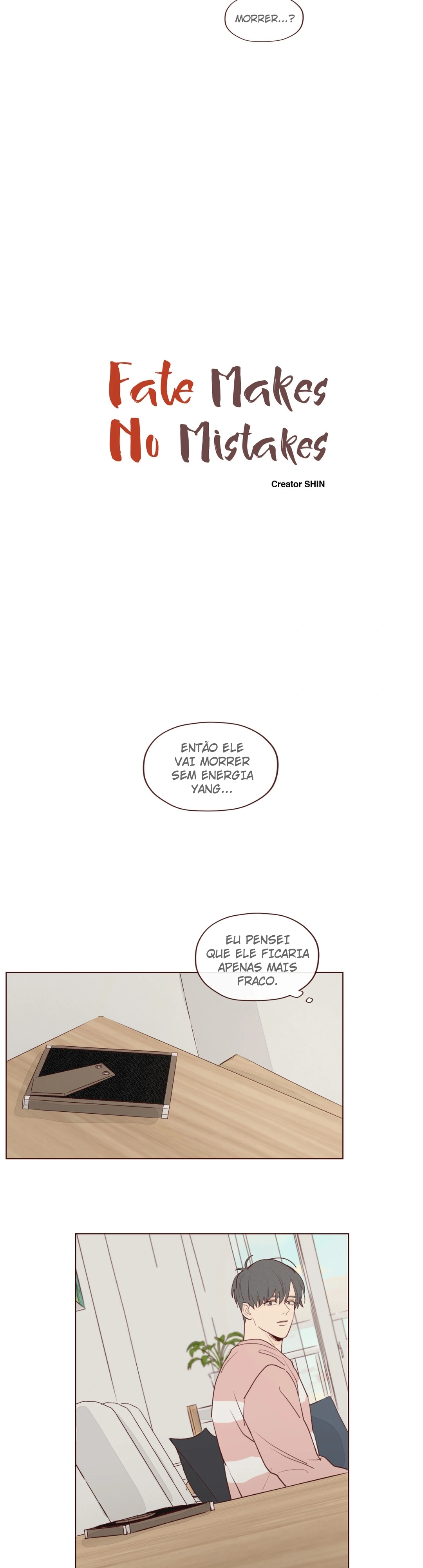 O destino não comete erros Capítulo 16 Página 7