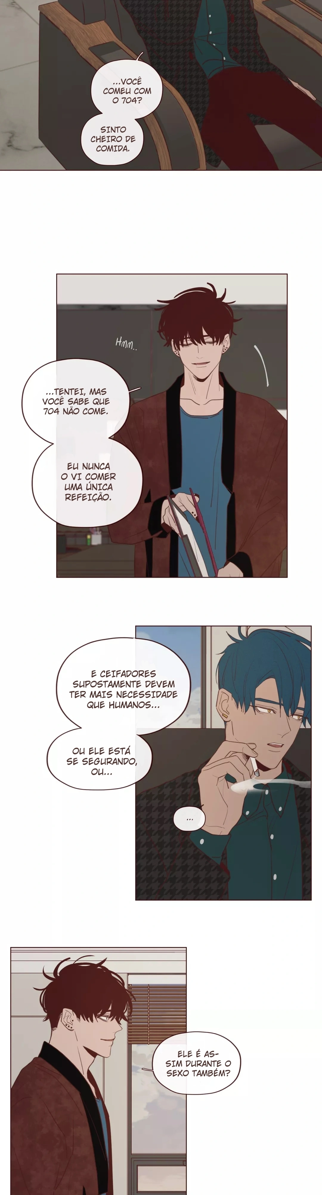 O destino não comete erros Capítulo 19 Página 18