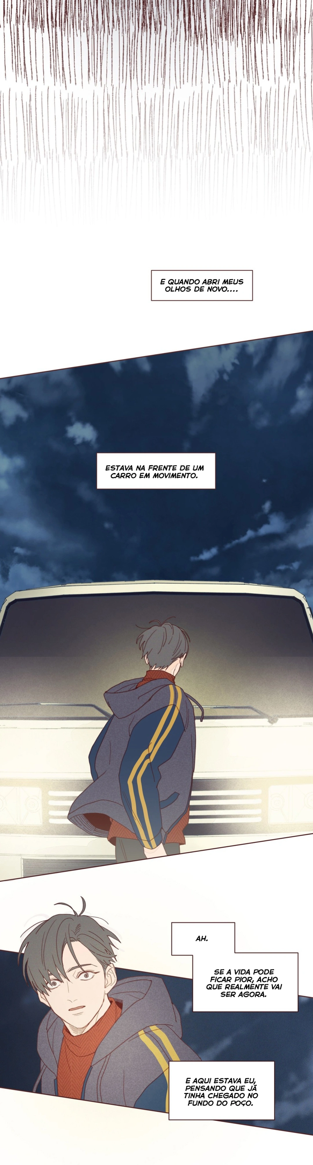 O destino não comete erros Capítulo 2 Página 3