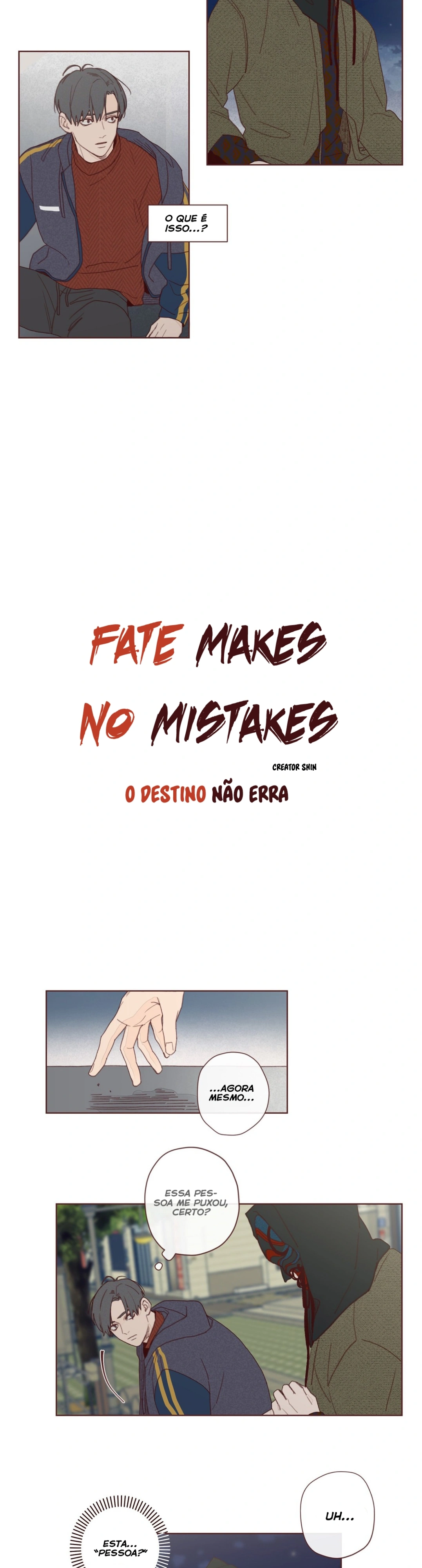 O destino não comete erros Capítulo 2 Página 8