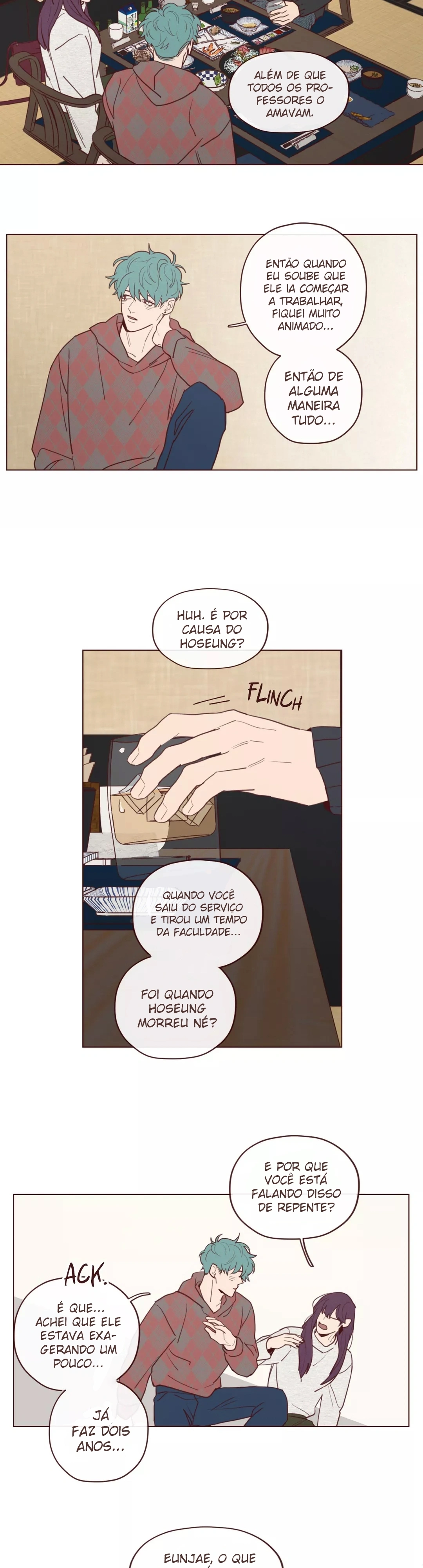 O destino não comete erros Capítulo 22 Página 8