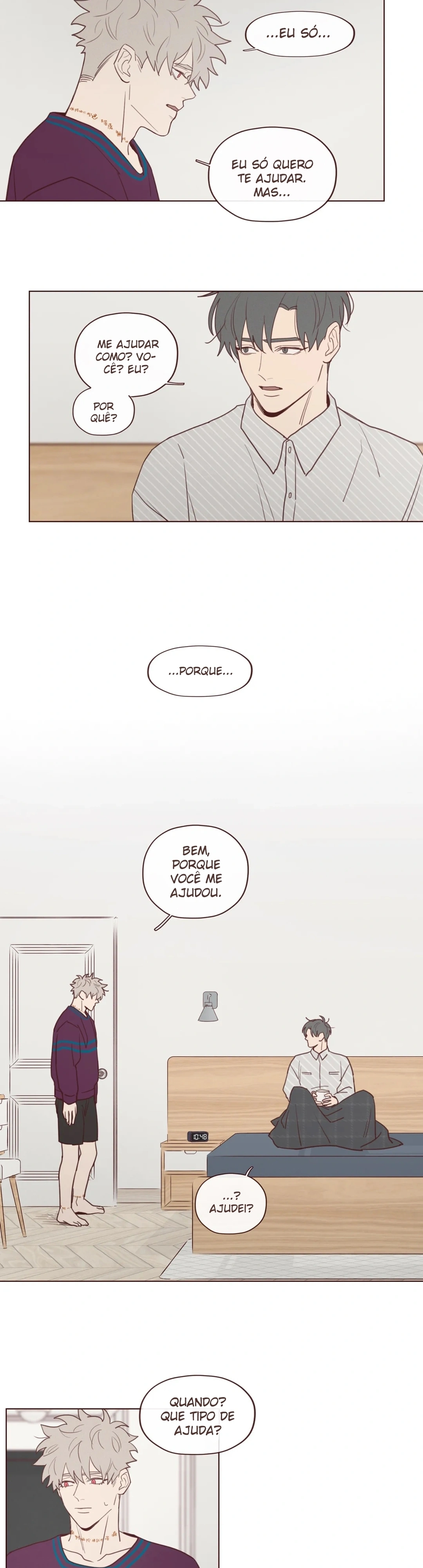 O destino não comete erros Capítulo 26 Página 3