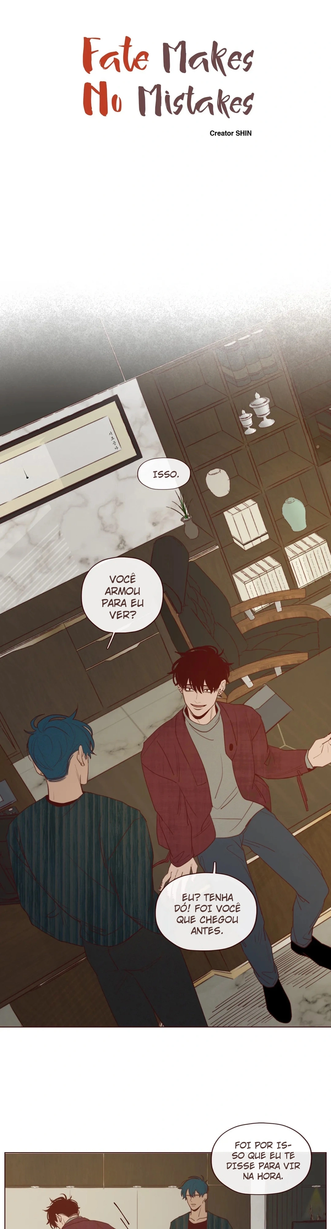 O destino não comete erros Capítulo 29 Página 10
