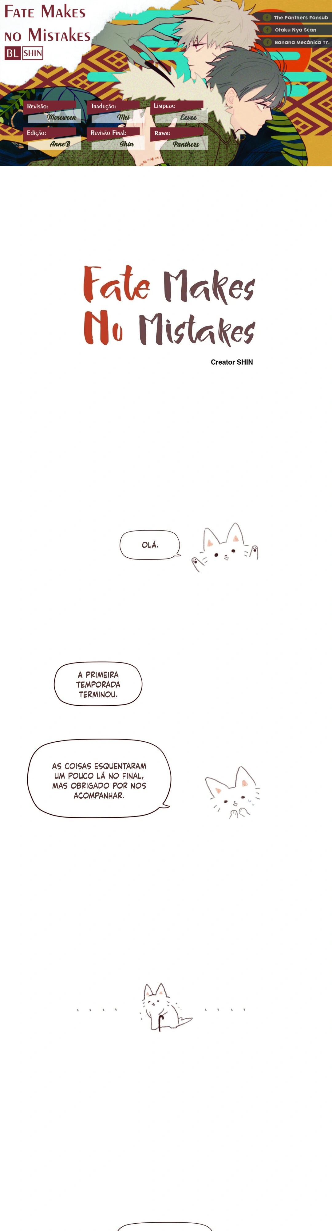 O destino não comete erros Capítulo 31 Página 1