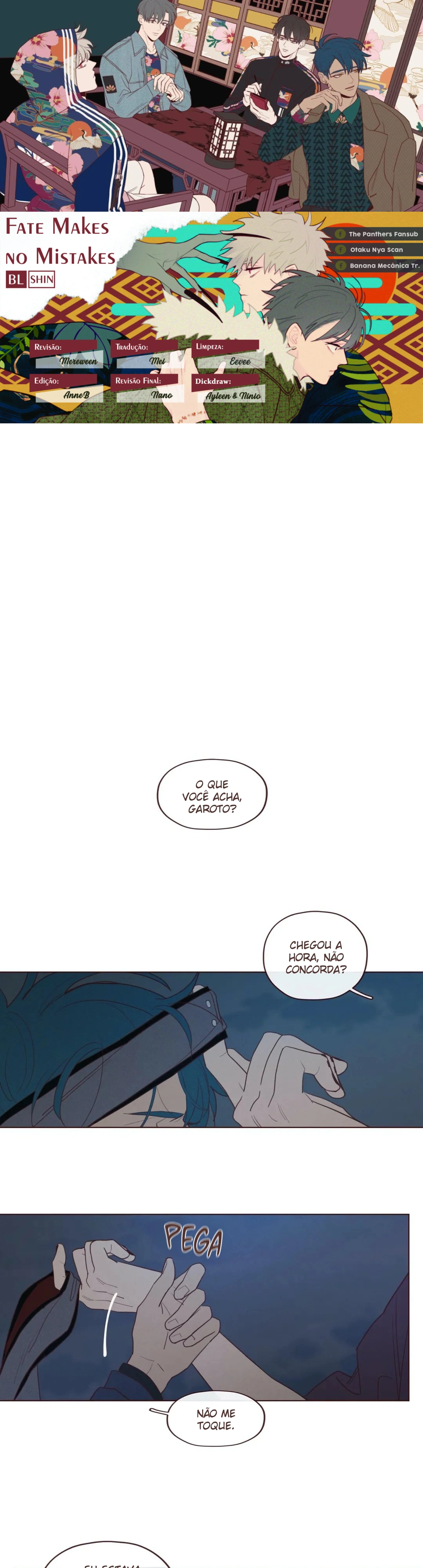 O destino não comete erros Capítulo 43 Página 1