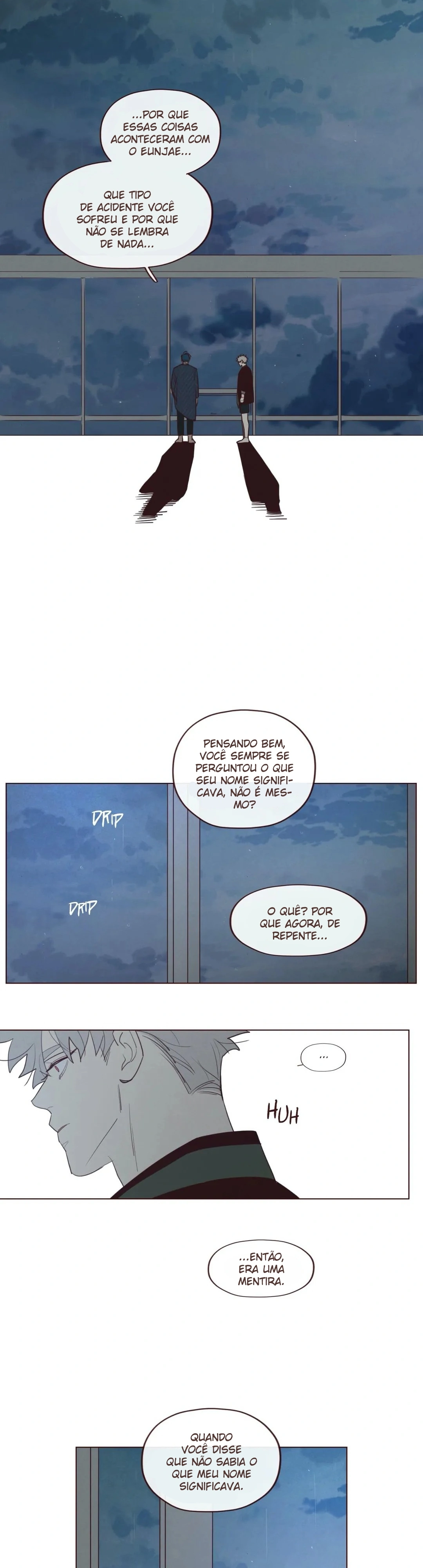 O destino não comete erros Capítulo 46 Página 8