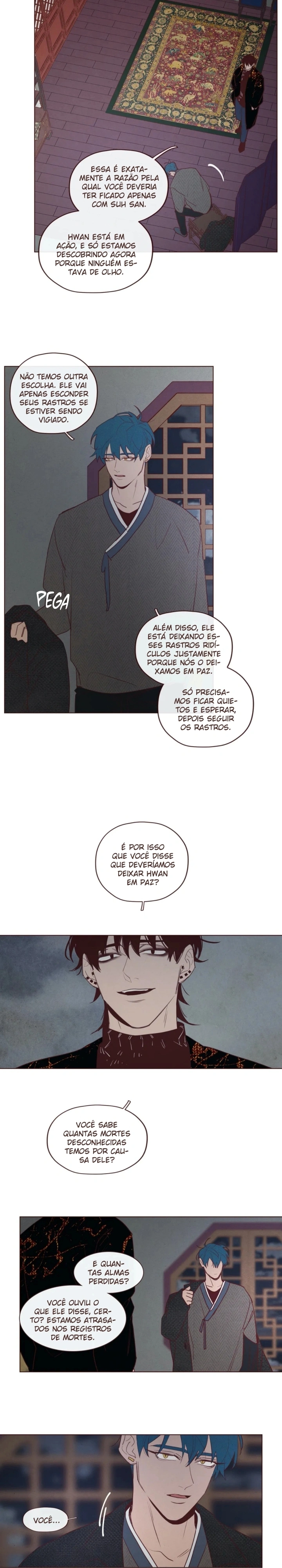 O destino não comete erros Capítulo 53 Página 3