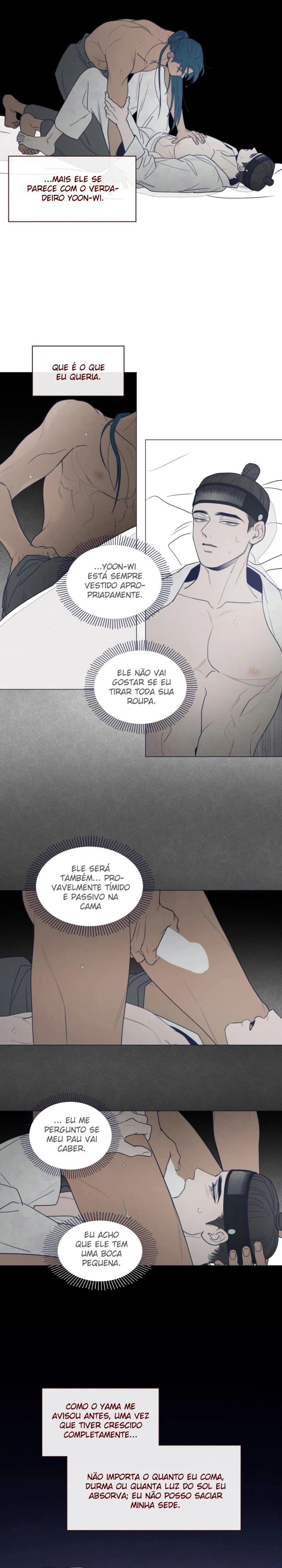 O destino não comete erros Capítulo 88 Página 10