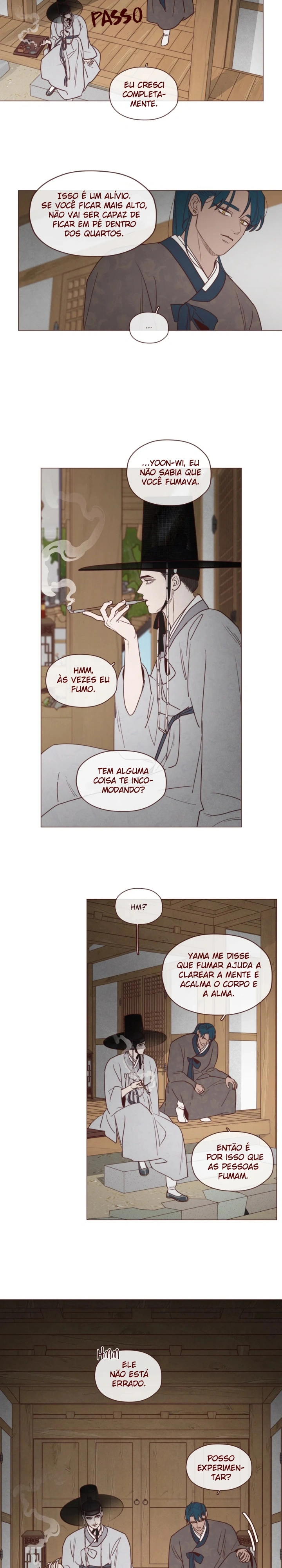 O destino não comete erros Capítulo 88 Página 3