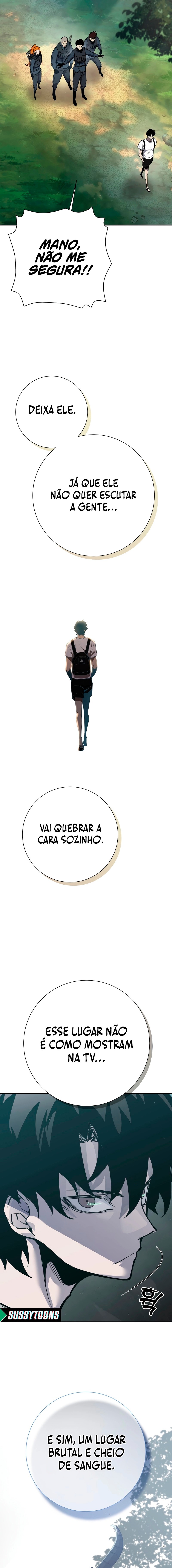 O Deus da Espada de um Mundo Caído Capítulo 1 Página 25