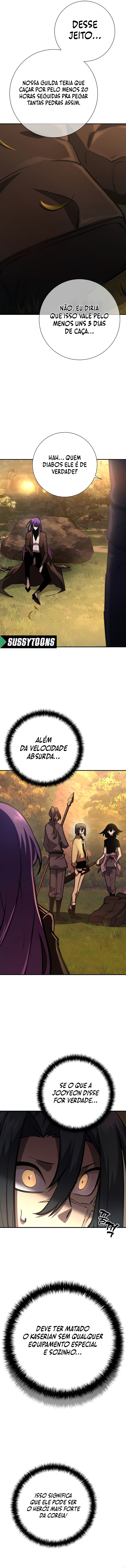 O Deus da Espada de um Mundo Caído Capítulo 19 Página 11