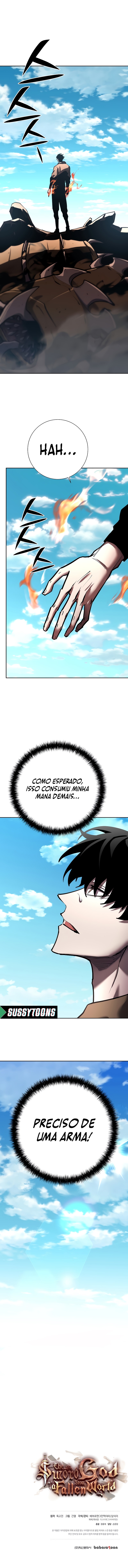 O Deus da Espada de um Mundo Caído Capítulo 24 Página 16