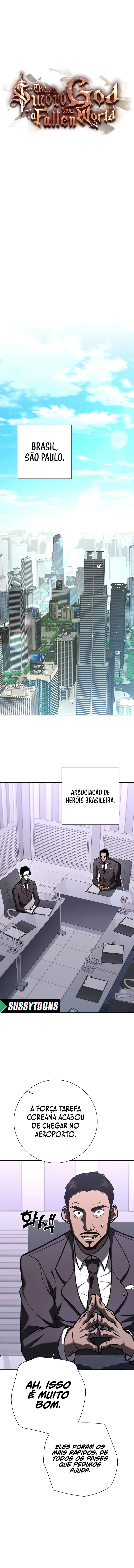 O Deus da Espada de um Mundo Caído Capítulo 27 Página 2
