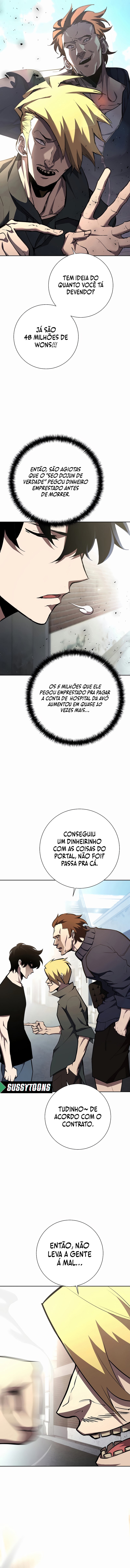 O Deus da Espada de um Mundo Caído Capítulo 4 Página 8