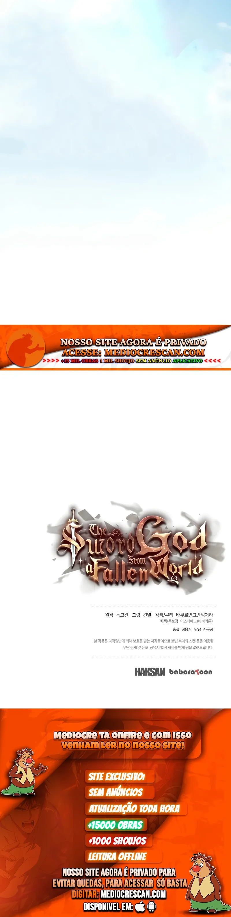 O Deus da Espada de um Mundo Caído Capítulo 51 Página 13