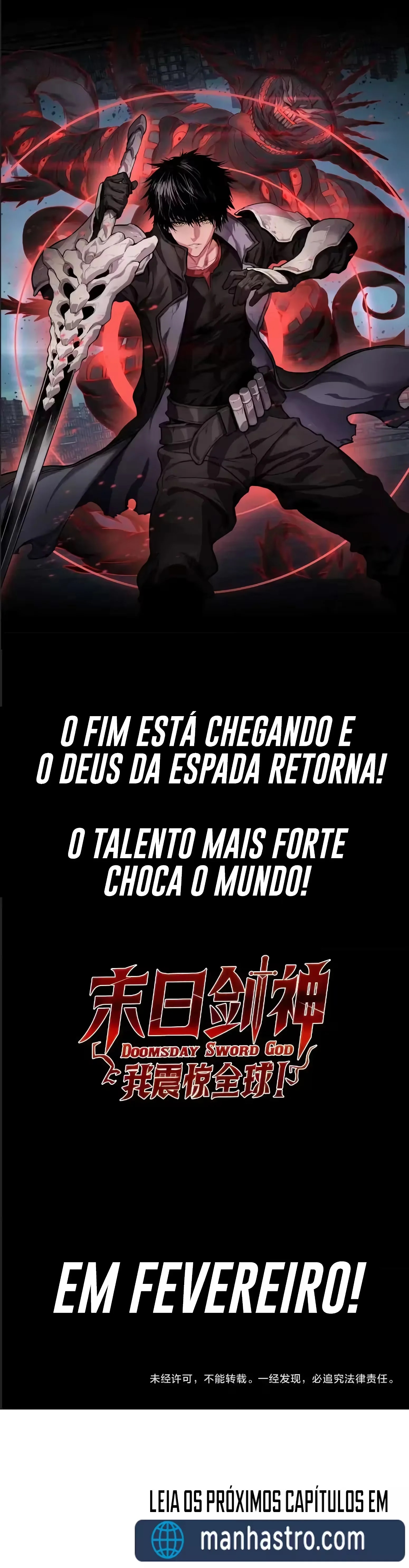 O Deus da Espada do Juízo Final Capítulo 0 Página 1