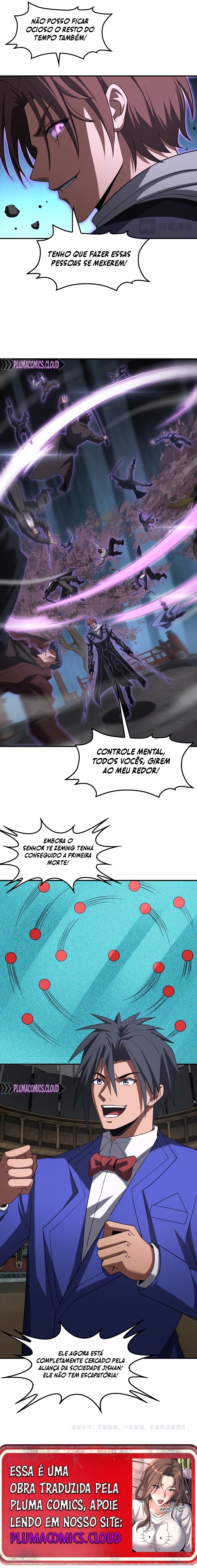 O Deus da Espada do Juízo Final Capítulo 104 Página 8