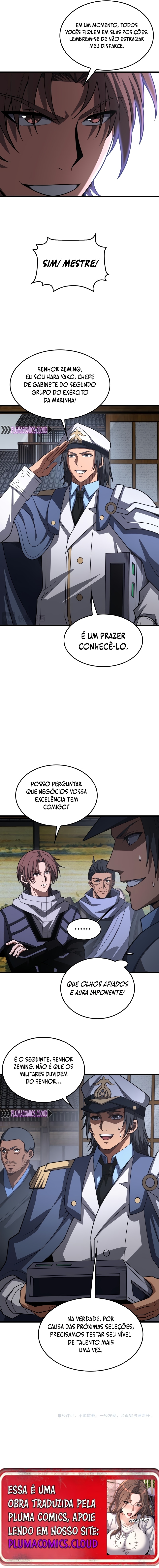 O Deus da Espada do Juízo Final Capítulo 105 Página 8