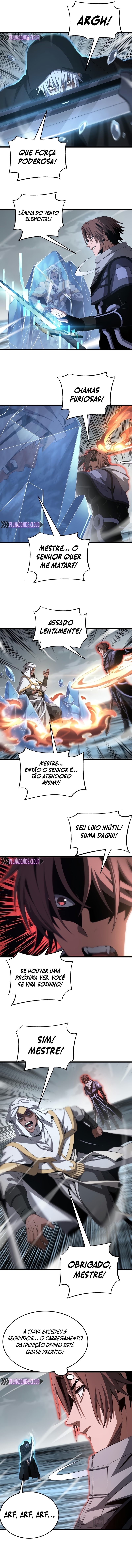 O Deus da Espada do Juízo Final Capítulo 112 Página 2