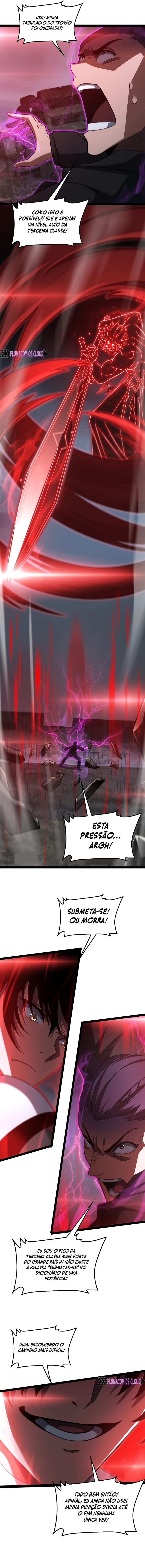 O Deus da Espada do Juízo Final Capítulo 118 Página 6