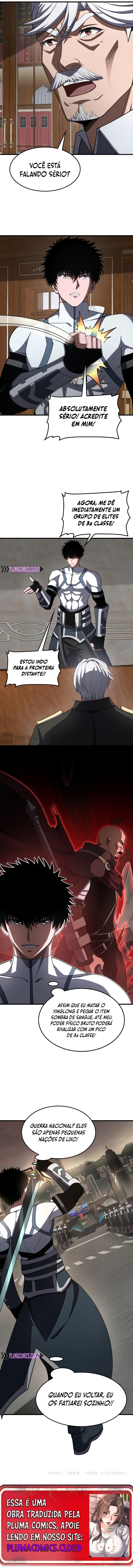 O Deus da Espada do Juízo Final Capítulo 96 Página 7