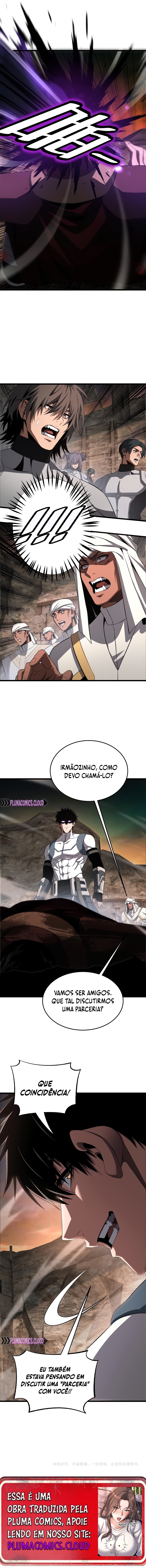 O Deus da Espada do Juízo Final Capítulo 97 Página 8
