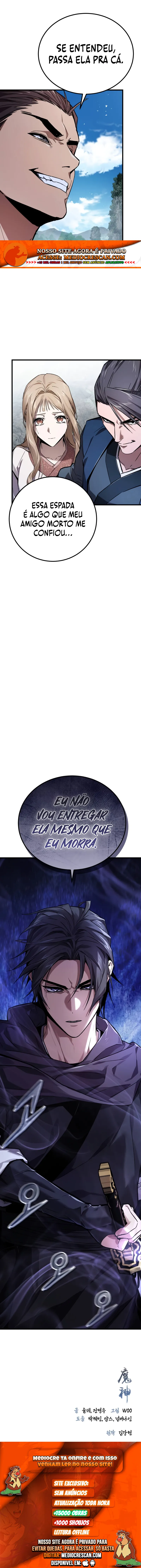 O Deus Demônio Capítulo 3 Página 15