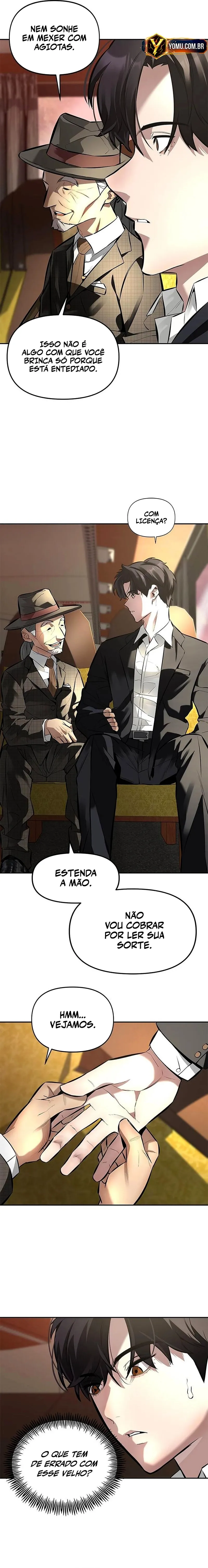 O Deus dos Improvisos Capítulo 1 Página 16