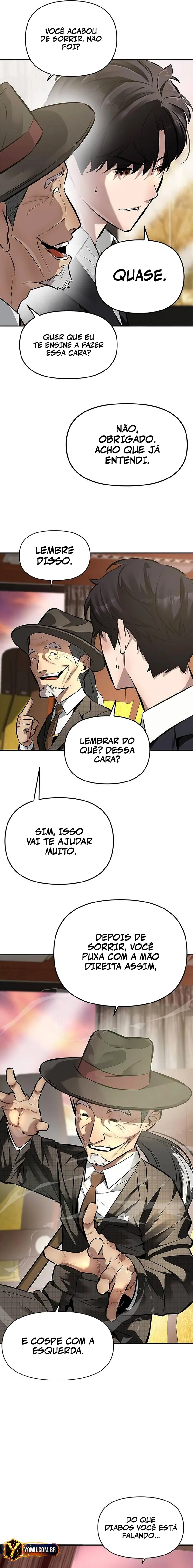 O Deus dos Improvisos Capítulo 1 Página 20
