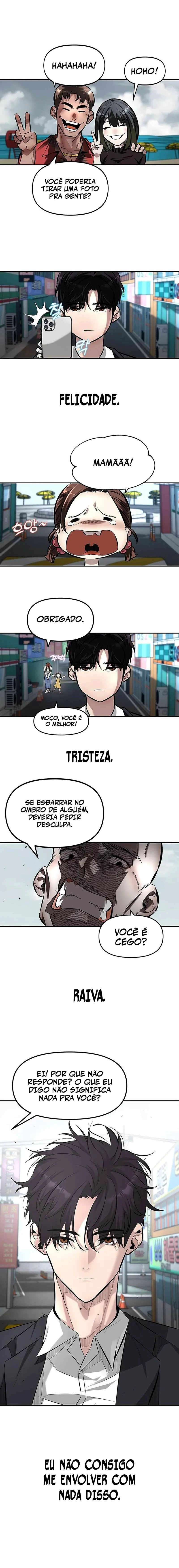 O Deus dos Improvisos Capítulo 1 Página 8