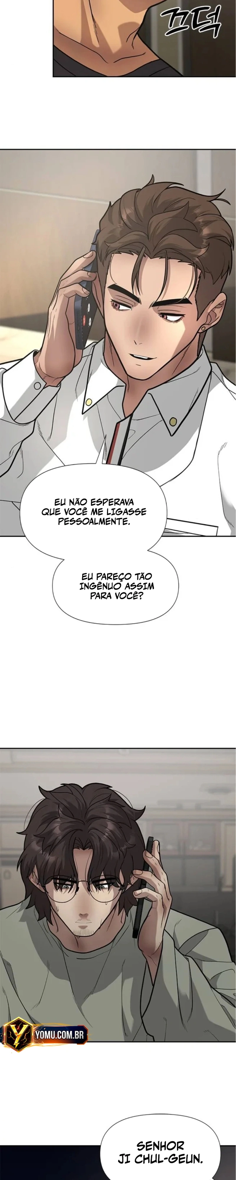O Deus dos Improvisos Capítulo 10 Página 22