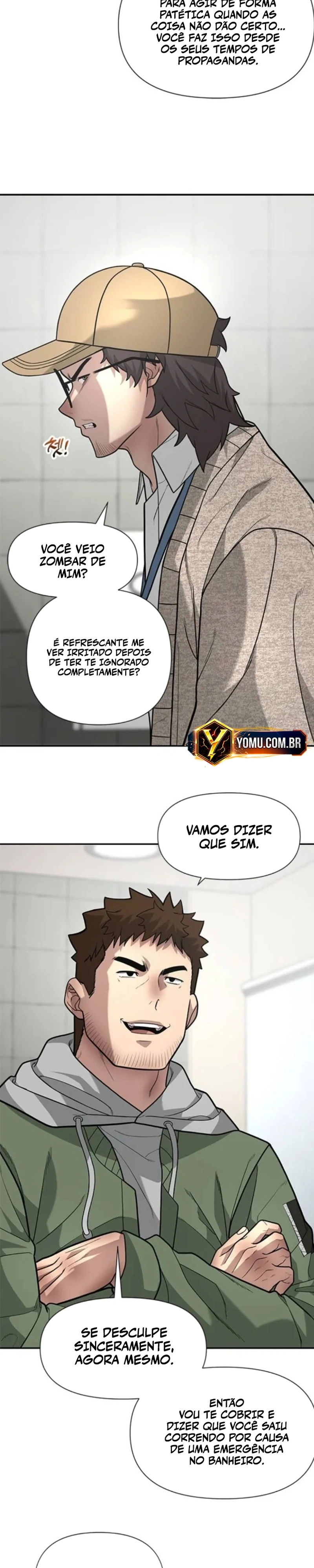 O Deus dos Improvisos Capítulo 10 Página 9