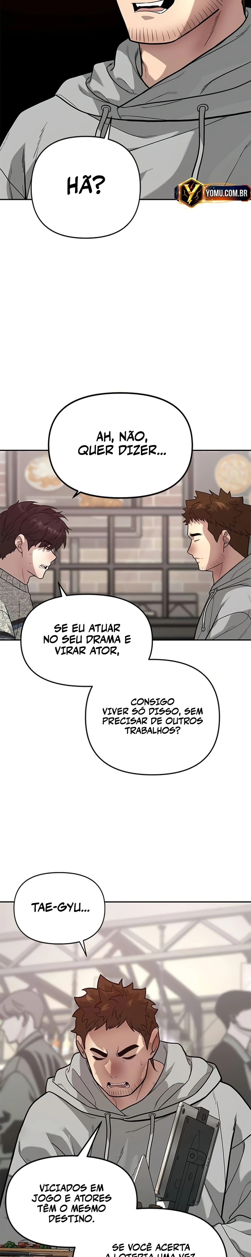 O Deus dos Improvisos Capítulo 11 Página 18