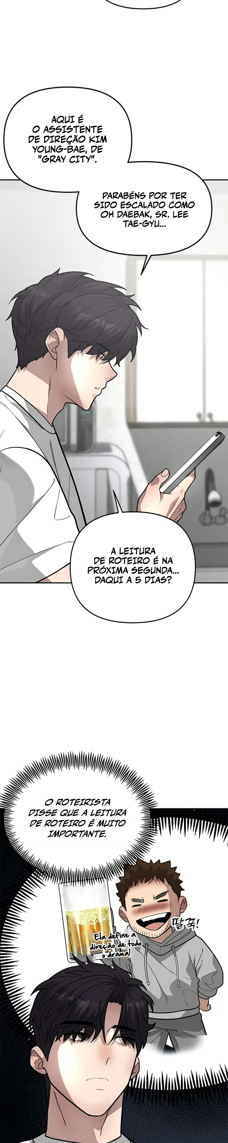 O Deus dos Improvisos Capítulo 11 Página 26