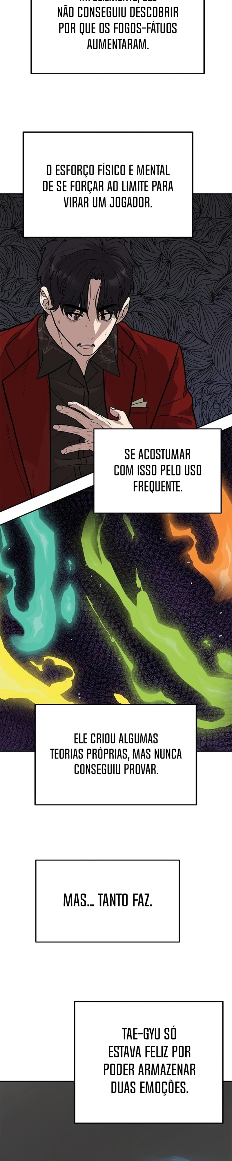 O Deus dos Improvisos Capítulo 11 Página 29