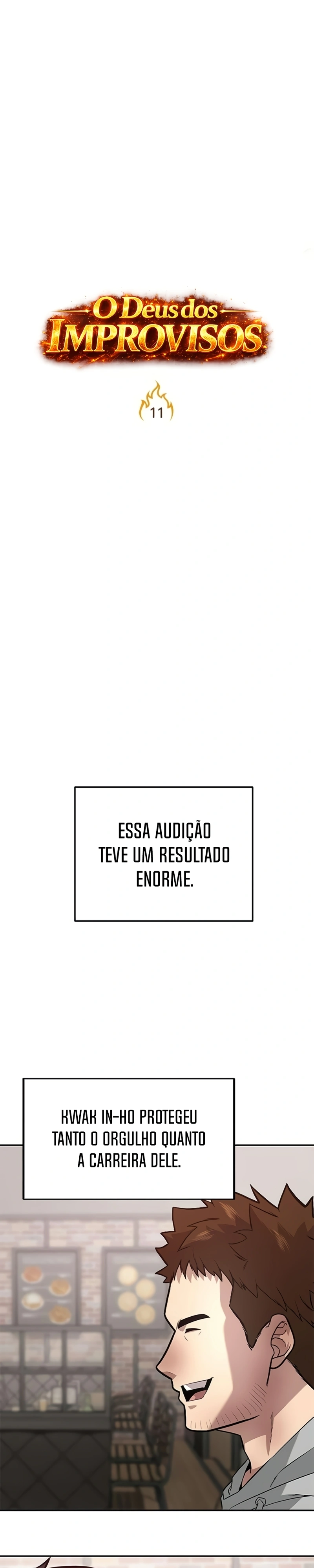 O Deus dos Improvisos Capítulo 11 Página 3