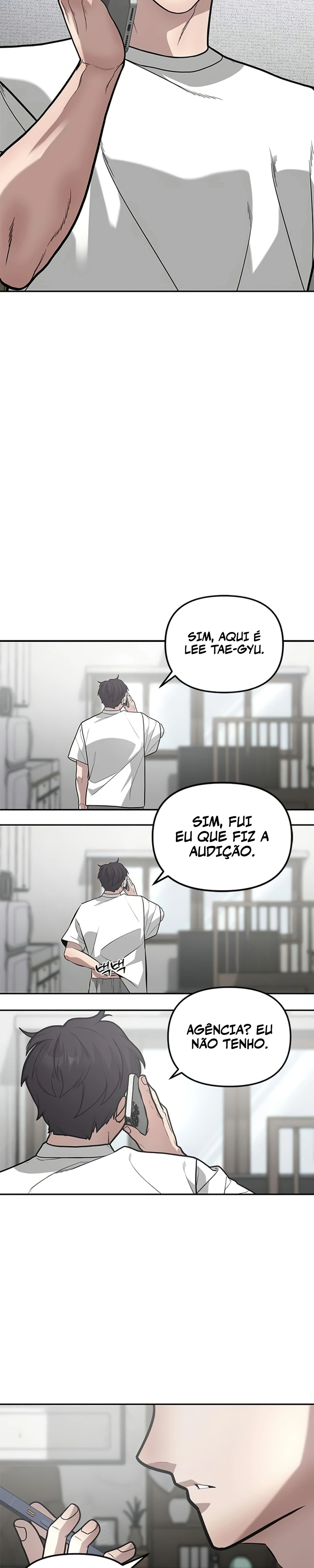 O Deus dos Improvisos Capítulo 11 Página 31