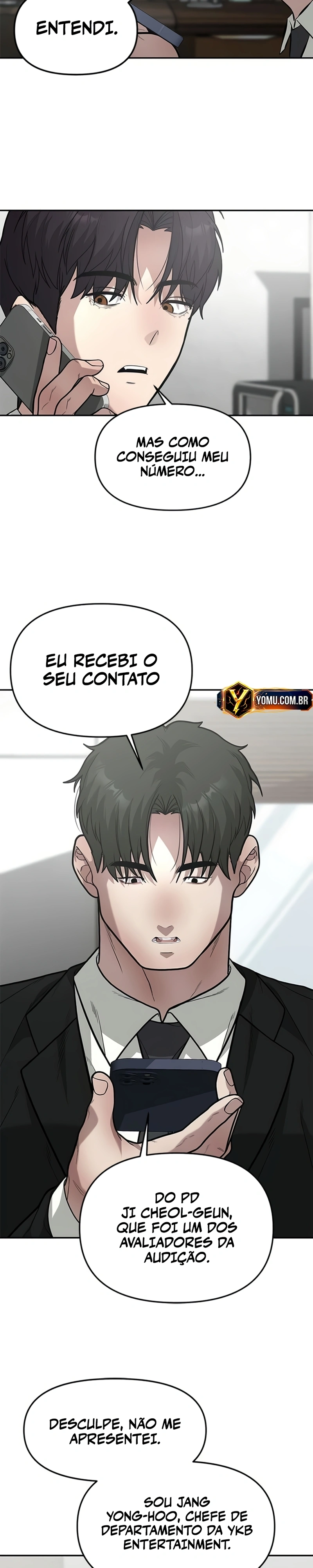 O Deus dos Improvisos Capítulo 11 Página 32