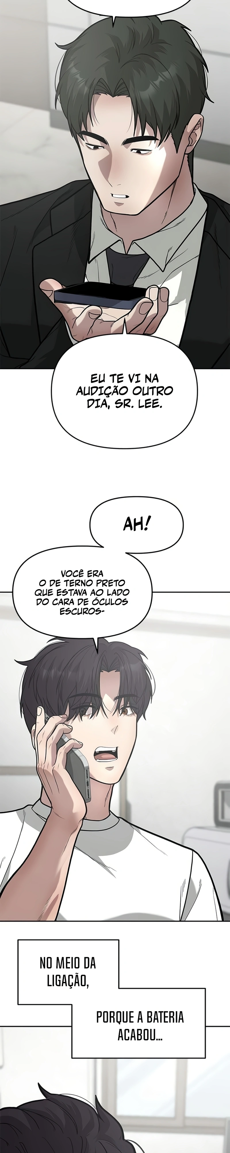O Deus dos Improvisos Capítulo 11 Página 33