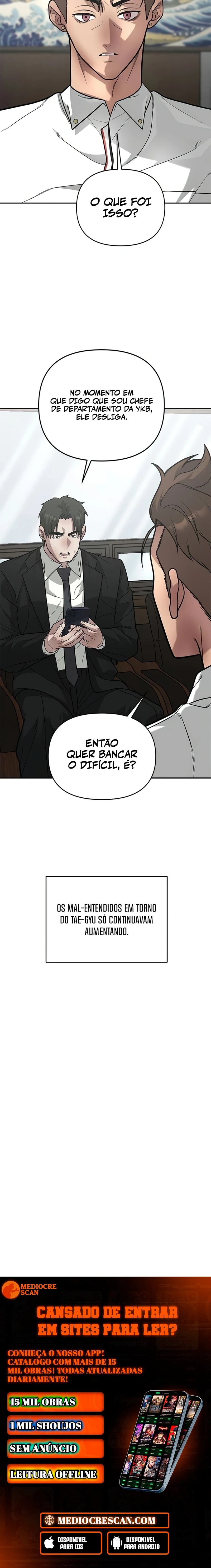 O Deus dos Improvisos Capítulo 11 Página 35