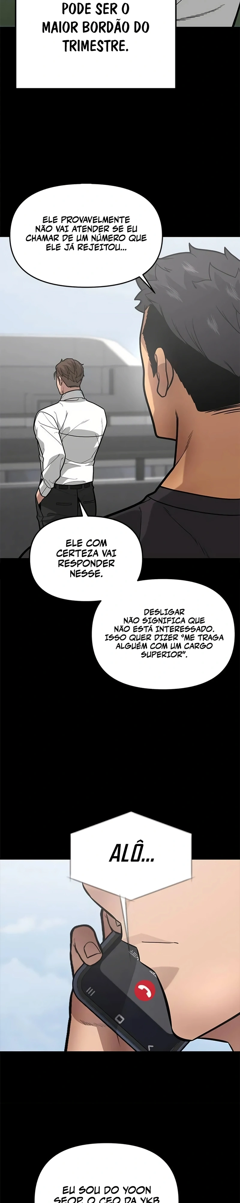 O Deus dos Improvisos Capítulo 12 Página 12