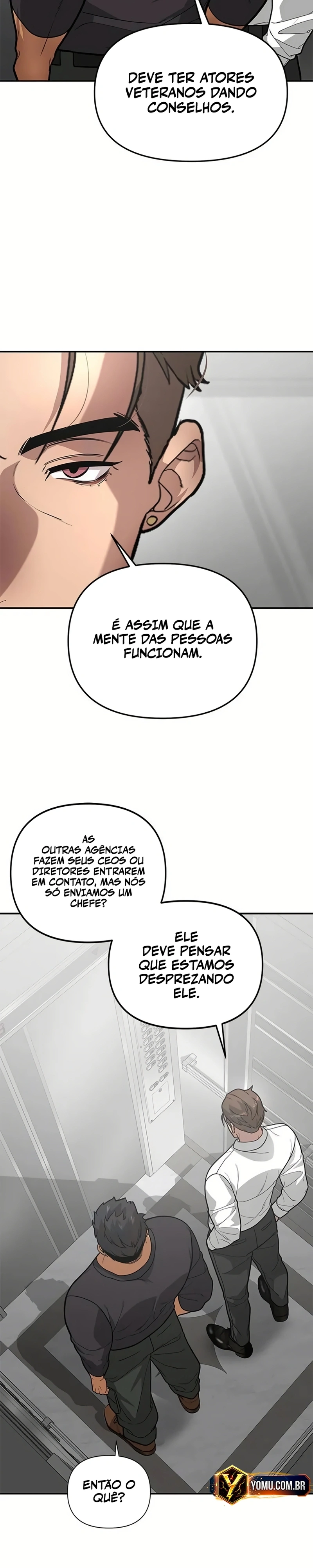 O Deus dos Improvisos Capítulo 12 Página 3