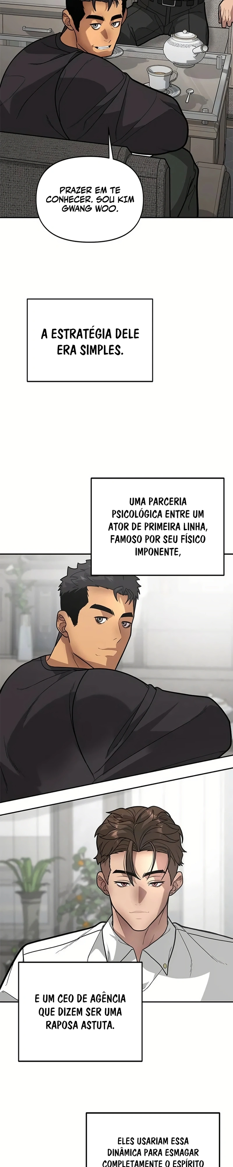 O Deus dos Improvisos Capítulo 12 Página 30
