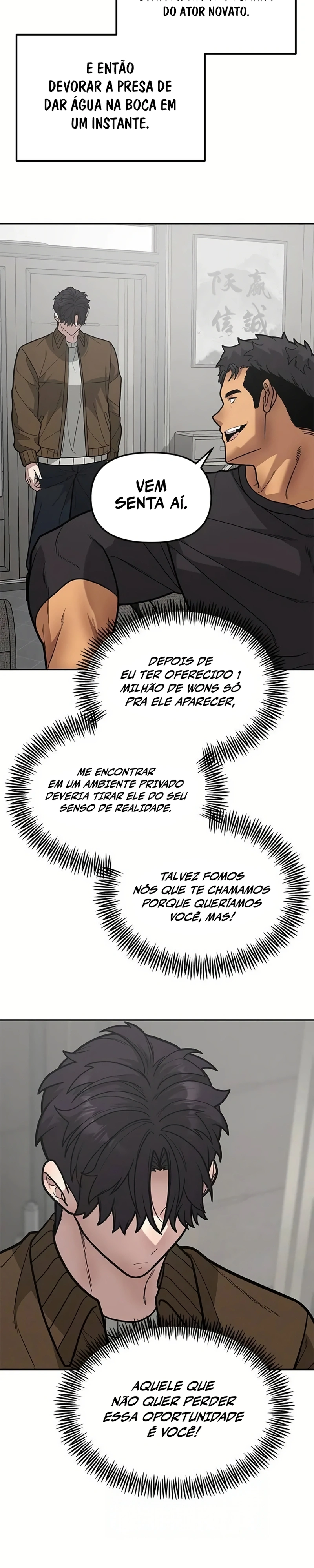 O Deus dos Improvisos Capítulo 12 Página 31