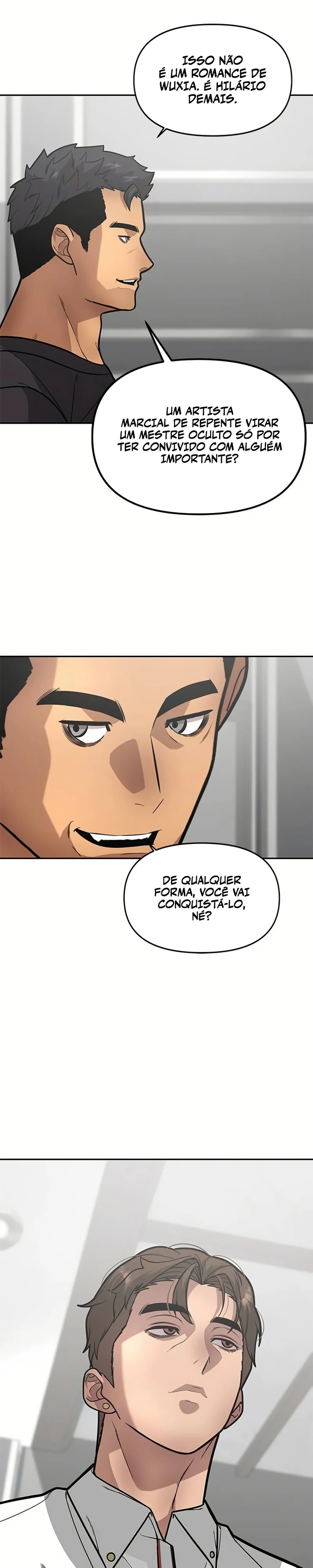 O Deus dos Improvisos Capítulo 12 Página 6